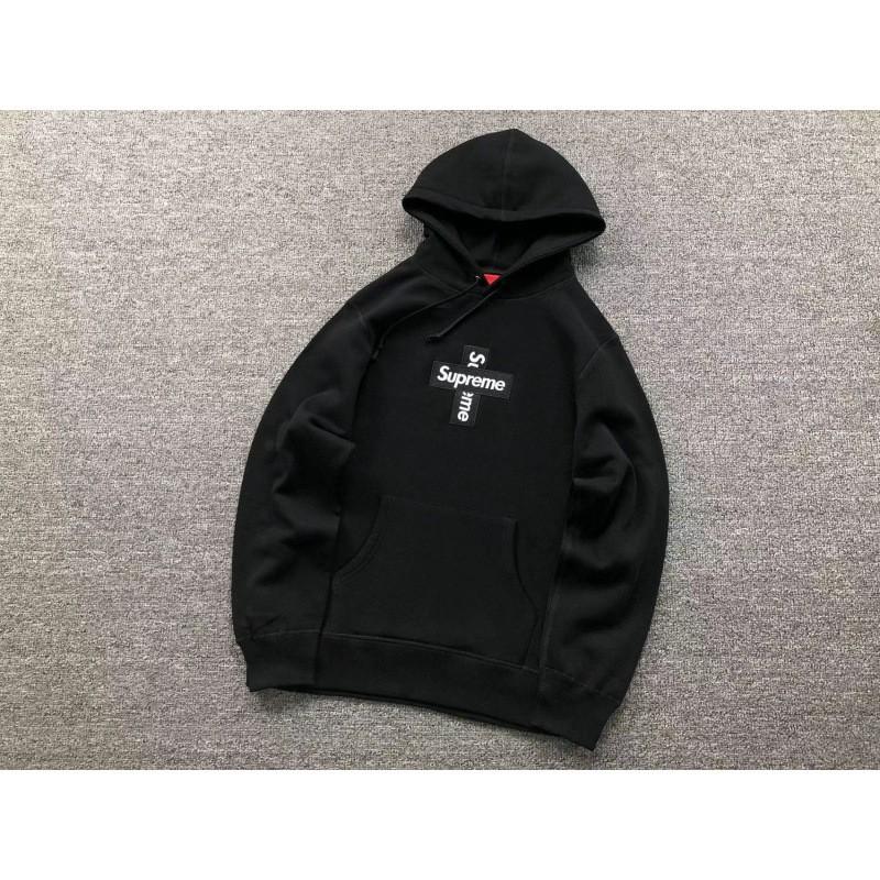 2026FW Moletom com Capuz Bandana Box Forro de Lã Algodão Masculino Jovem Streetwear