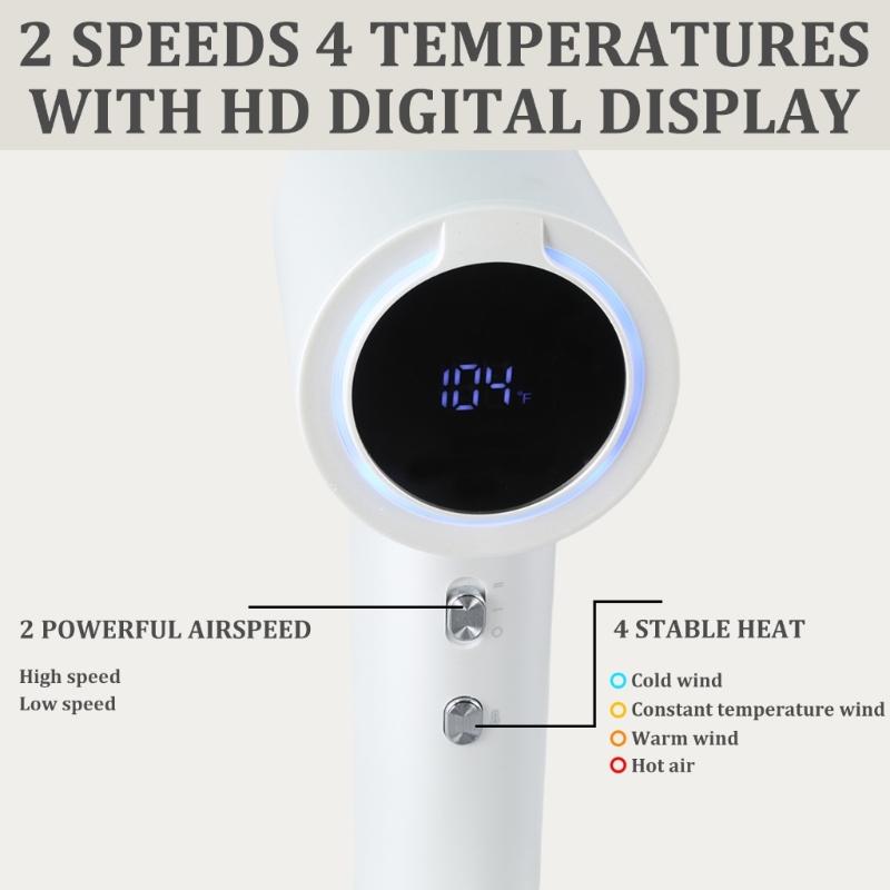 Powerful Hair Dryer 1500W Drying Machine Efficient Hair Blower Quick Dry Blow Dryer Fast Drying Hair Tool for Drying