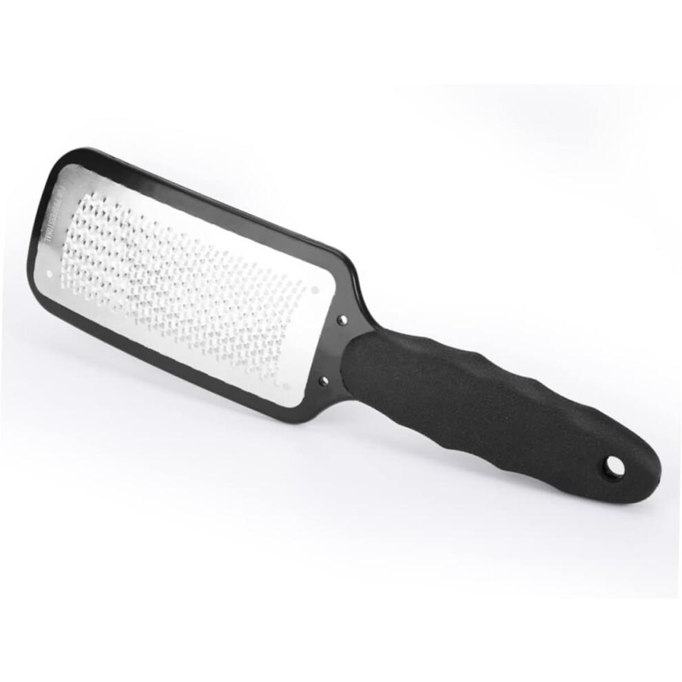 Foot File Exfoliating Scrub Remover Pedicure Tool for Home Dead Skin Removal Stainless Steel Personal Care Accessory