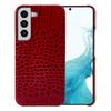 For Samsung Galaxy S21 Case Luxury Genuine Leather Case Galaxy S23 S21 S24 Ultra Plus S10 Note 20 Mobile Phone Cover Back Shell