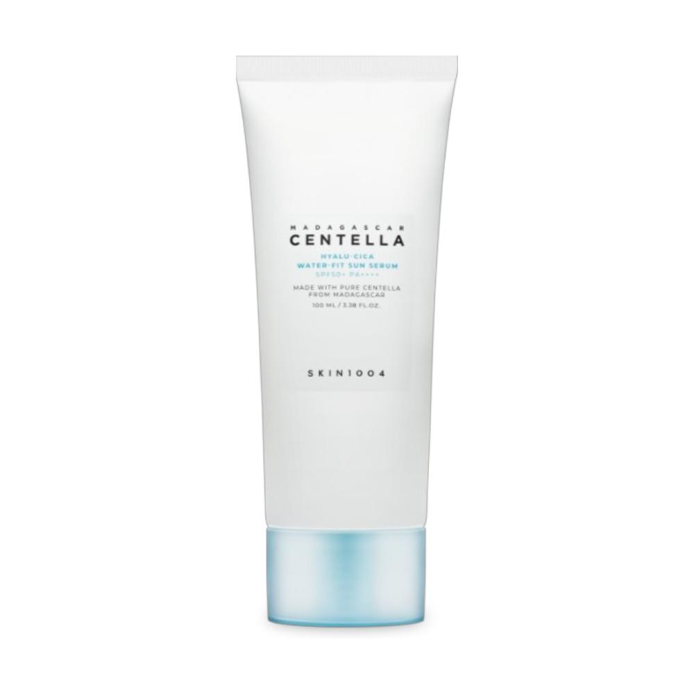 

SKIN1004 Madagascar Centella Hyalu-Cica Water-Fit Sun Serum 100ml – Ultra-Hydrating SPF50+ PA++++ Sunscreen