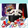 Childrens Magic Toy Set With 22 Props For Kids Party Entertainment Gift