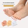 Silicone Forefoot Arch Support & Thumb Corrector Pad