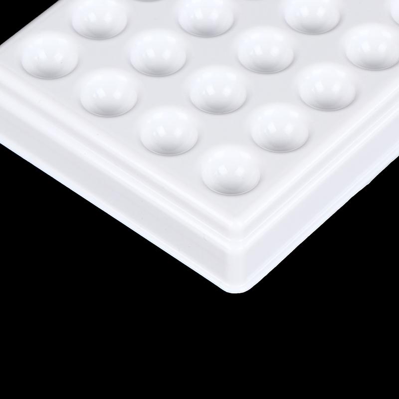 Dental Lab 24 Slot Plastic Palette Watering Plate Mixing Plate Mixing Tool