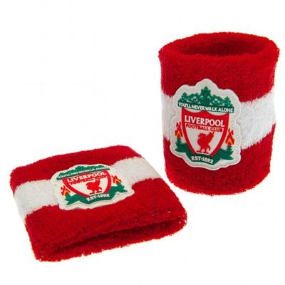 Liverpool FC Pulsera con Escudo (Paquete de 2)