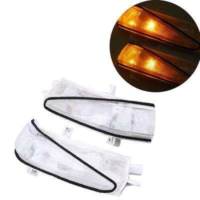 LED Indicator Light Car Rearview Mirror Turn Signal Lights for Honda Civic Hybrid Sedan 2006-2010 2011 Yellow Lamp Accessories