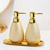 Hand Sanitizer Bottle Laundry Detergent Press Type Empty Bottle Hotel Distribution Bottles Shampoo and Shower Gel Press Bottles