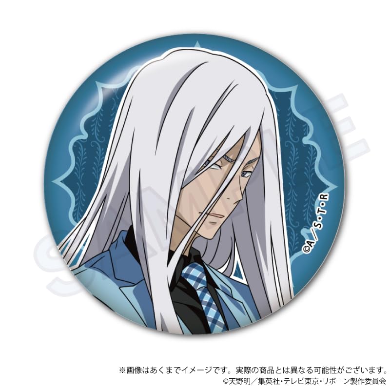 Y Line Katekyo Hitman Trading Badges Animal Balloon Box REBORN! ver. 57mm Tinplate/Paper 7-Piece