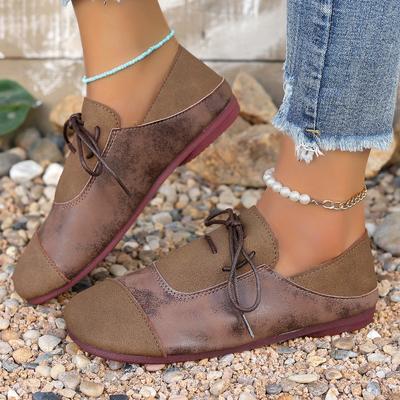 Fashion Women Anti-slip Flats Shoes 2025 New Spring Trend Brand Fashion Dress Loafers Casual Sports Sneakers Women Zapatos De Mujer