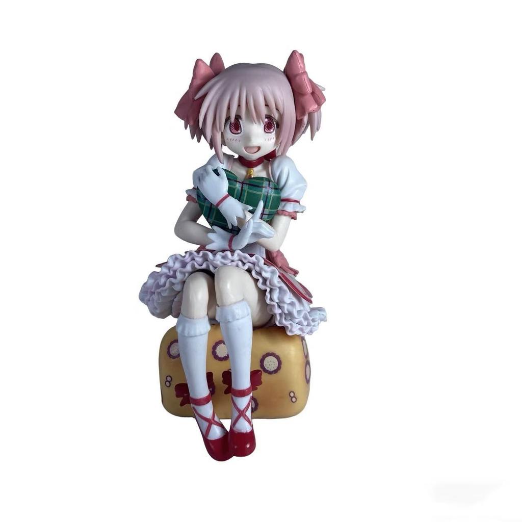 hot Gift Dolls Toys Puella Magi Madoka Magica Aniem Figure Kaname Madoka Action Figure Magic Girl Model Decor Statue Christmas