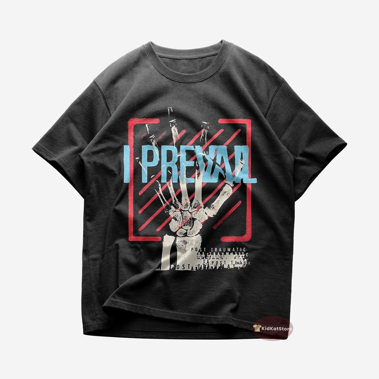 I Prevail T shirt | Rock-Metal Music Shirt | Hurricane | Gasoline | Trauma | True Power | I Prevail | Cotton Tee L