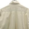 Reeves 40s 50s Vintage Triangle Gusset Long Sleeve Shirt Beige Men's Used