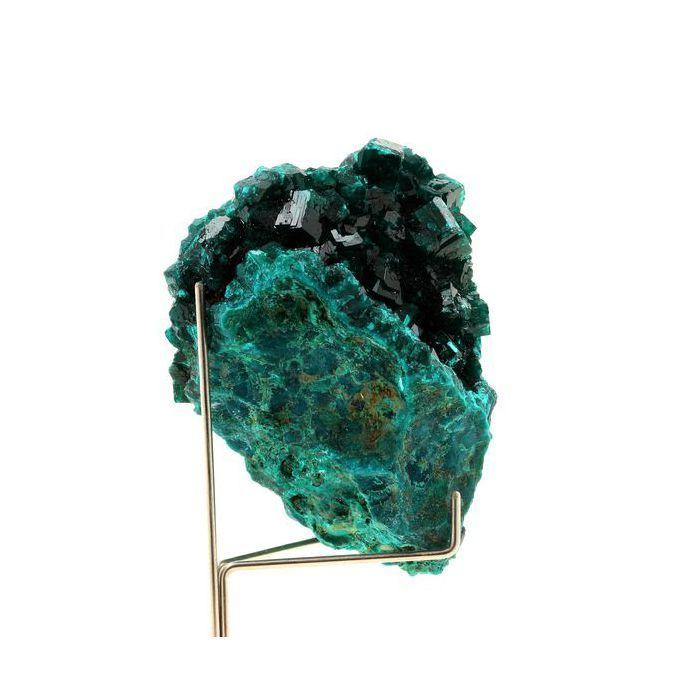 Pierres et Minéraux. Dioptase. 629.5 ct. Pimbi hill, Mindouli, Congo.
