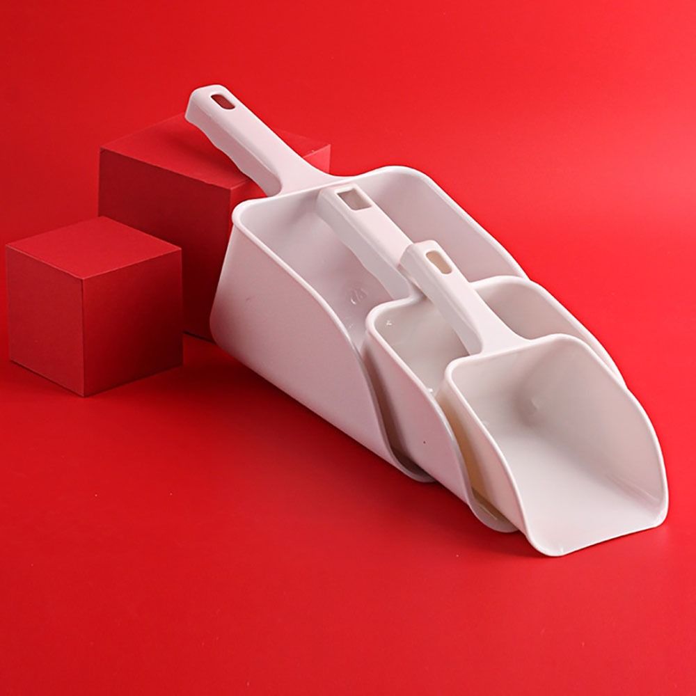 Small Plastic Ice Shovel Heavy-Duty Multifunctional Shovel  Bar/Buffet/Wedding Party/Home