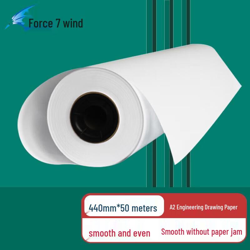 Large Format Plotter Drawing Paper Roll