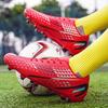 Men Football Shoes TF/FG Professional Soccer Shoes Society Cleats Fast Indoor Football Field Boots Sneaker Unisex Comfortable