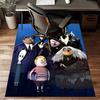 Wednesday Polyester Carpet, Soft Indoor Mat for Office Chair, Living Room, Computer Desk - Decorative Home Office Rug Design