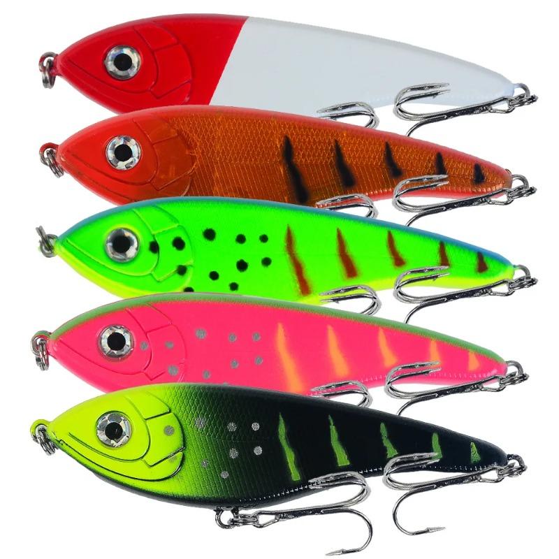 Sunken Vib New Model Lure Slow-Sinking Artificial Lure Casting Bait All-Water Universal Fishing