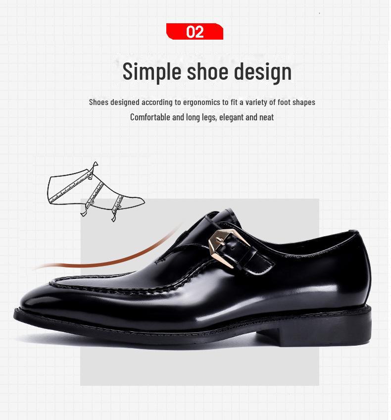 Pánské mokasíny VIP z pravé kůže, černé, nazouvací - Obchodní formální a ležérní obuv