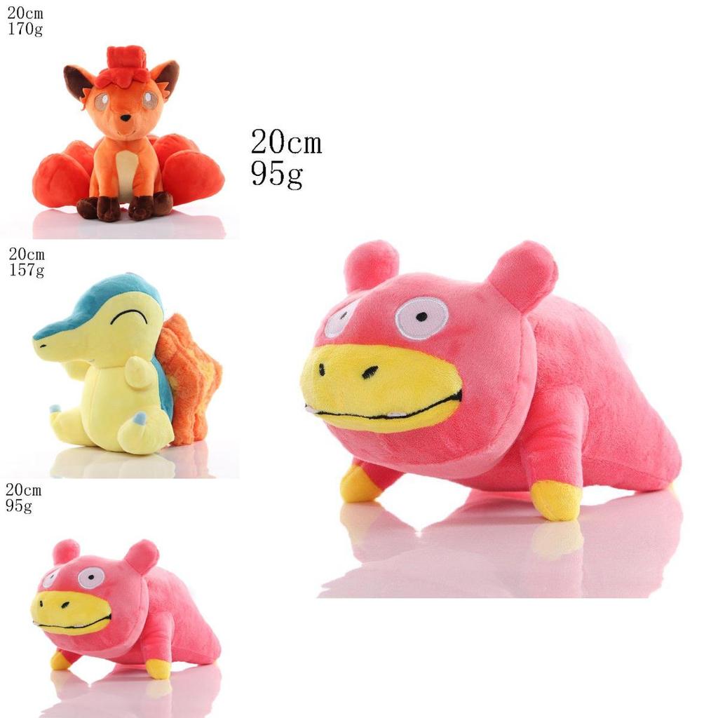 Soft And Cuddly Anime-inspired Pikachu And Eevee Plush Toy