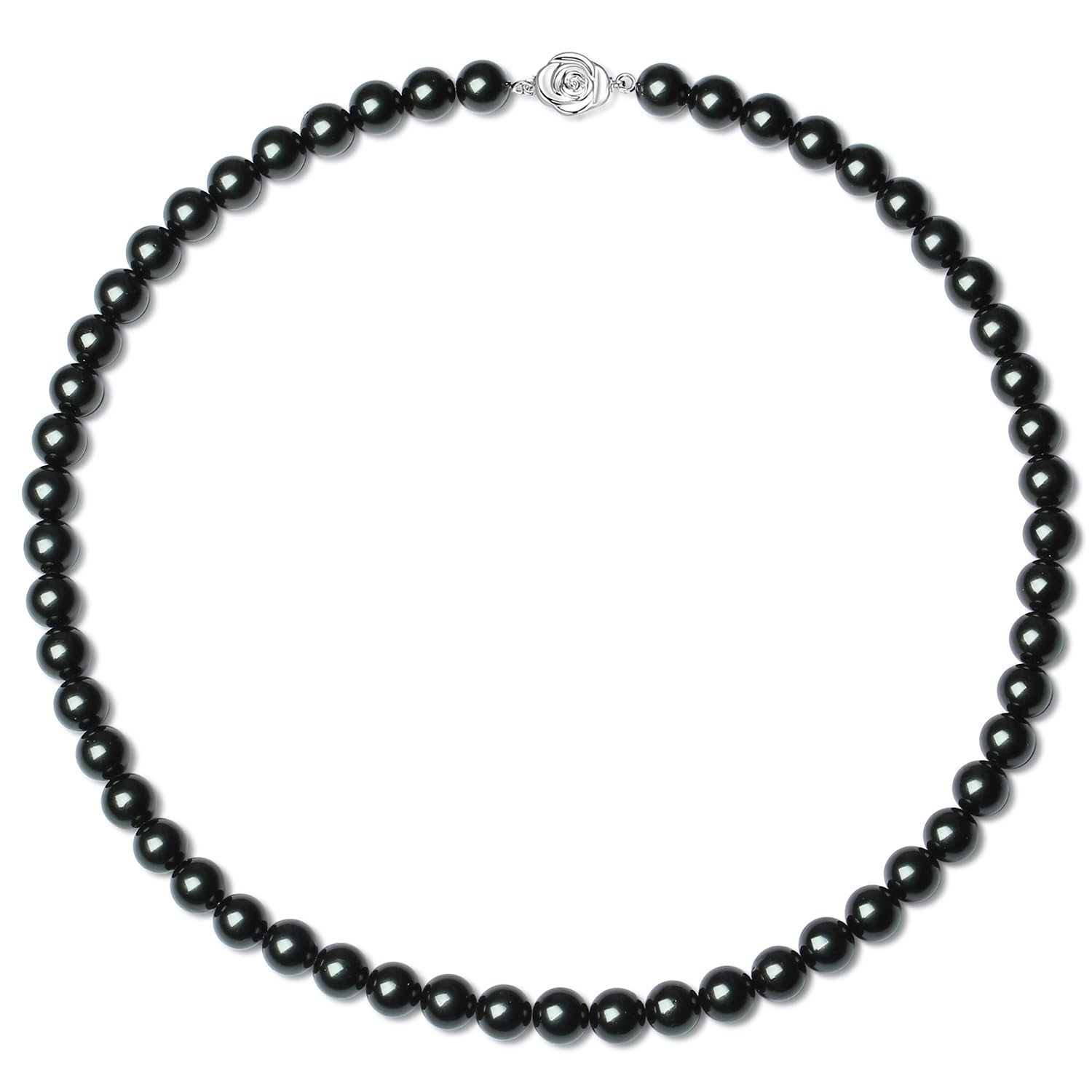 

Pearl Necklace for Formal Brand Easy to Match with Entrance Gift Wrapping Included [AGVANA] Women, Occasions, 7.5-8mm, 45cm, 3-Year Warranty, Summer,