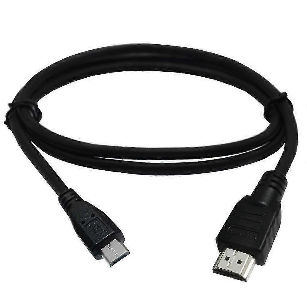 1M HDMI to Micro USB Cable Adapter Male Data Charging Cord Converter Connector