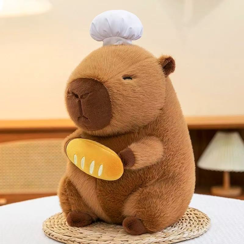 Cute Turtle Bag Capybara Doll Best Friend Doll Plush Toy Girl Birthday Gift