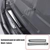 trument panel air outlet protective cover ABS material interior modification part For Toyota Sienna XL40    2024