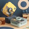 Camera Shaped Square Lunch Box