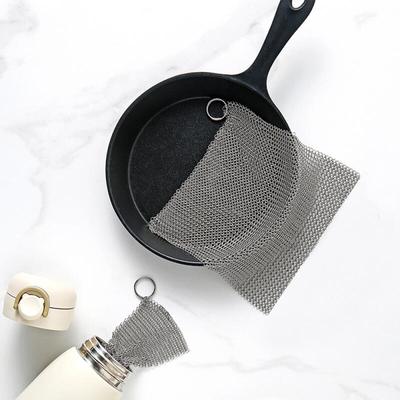 Cepillo Lavador S de Acero Inoxidable 316L Semi-Permanente Pisis