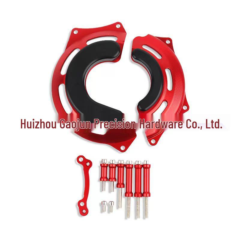 Honda CB400X/F & CB500X Engine Protection Cover - Anti-Fall Shield