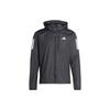 Own the Run Jacket Asia Sizing 'Black' Men's IN1483