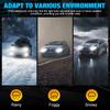 2Pcs H4 H7 Led Projector Lens Headlight Bulbs H8 H11 Canbus 9005 HB3 9006 HB4 Car Turbo Headlamp 80000LM 140W Hi/Lo Beam Spotlight LHD Auto Lamp 6000K