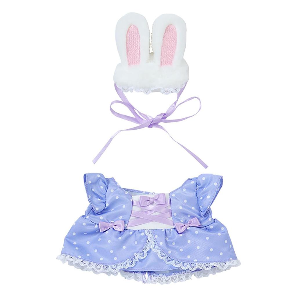 Sanrio Clothes M Rabbit Dress Set Doll Accessories 123340 Dress-up (Pitatto Friends)