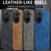 For Redmi A5 New Leather Matte Frosted Magnetic Phone Case For Redmi A5 4G Shockproof Bumper Soft Cover For Redmi A5 Phone Shell