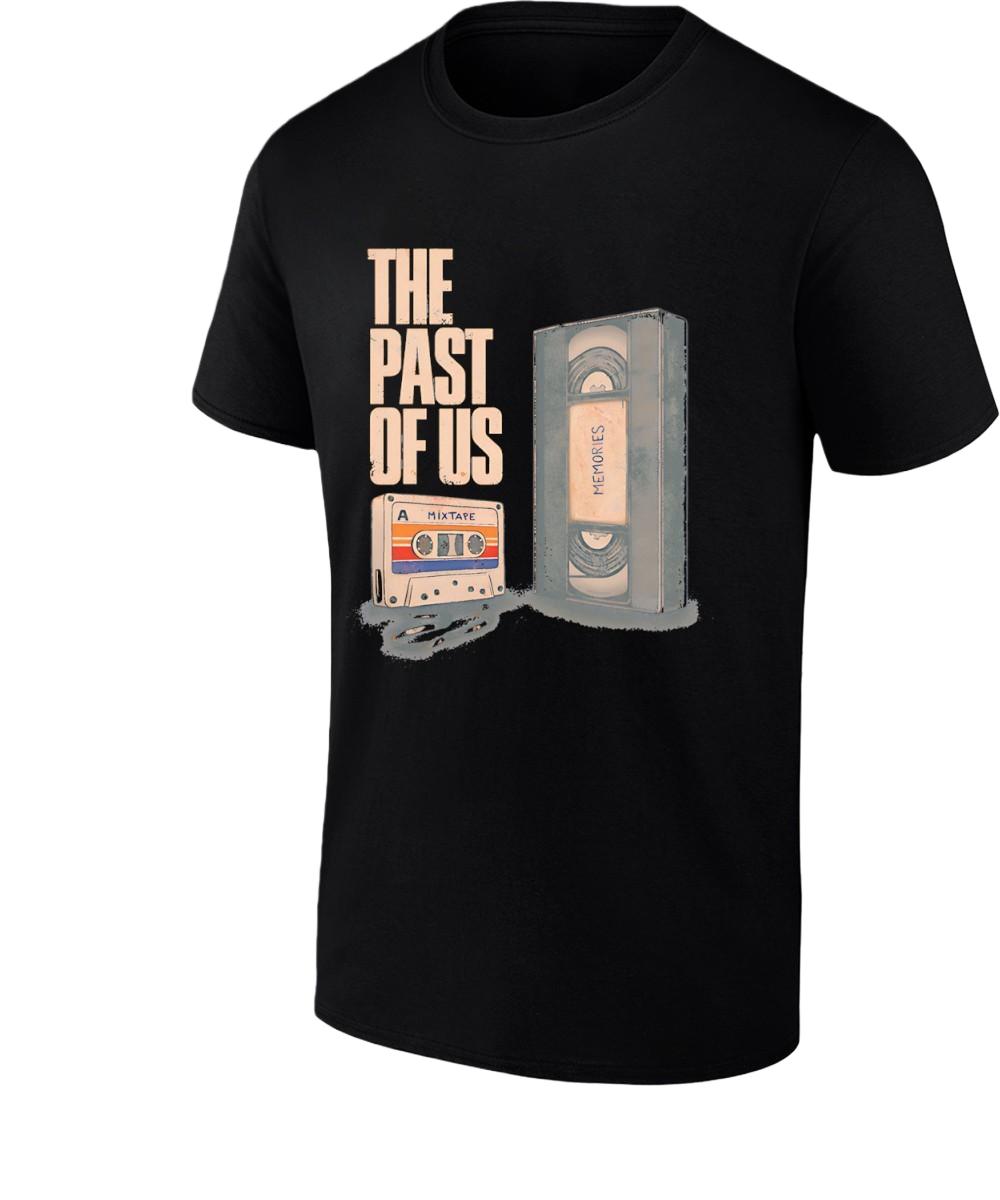 

The Past of Us A Mixtape Memories Tshirt 2026 Summer Mens Womens Luxury Fashion Cotton Oversized Tshirt Street Wear Y2K 4XL