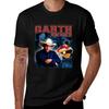 Garth Brooks Tribute Vintage Bootleg Design T-Shirt Man T Shirts Cotton Anime Tshirt T-Shirt