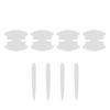 8Pcs Car Door Bowl Anti-scratch Sticker Clear Door Bowl Handle Protection Sticker Paint Surface Film Car Accessories Decals TPU