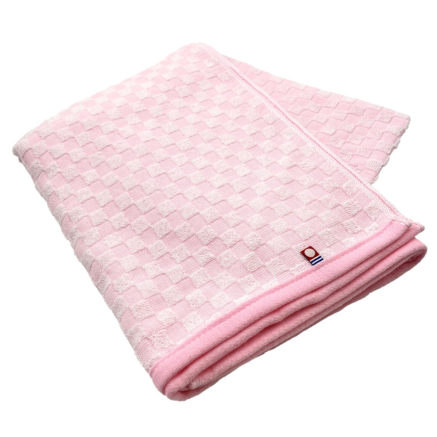 Imabari Bath 1 67 x Made in Japan Towel, Lightweight, Thin, Po-Cotton Towel, Pink, piece, 117cm, 100% Cotton, розовый