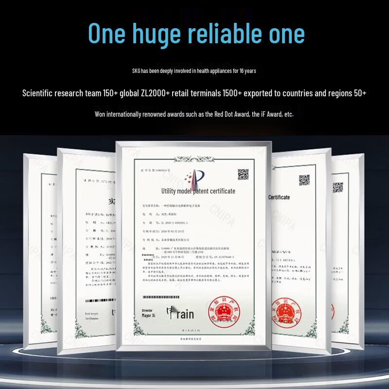 SKG K3 Waist & Abdominal Massager Belt