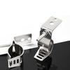 High Strength Metal Handlebar Expansion Easy Installation Handlebar Adapter rusts  proof Motorcycle Accessory for Bikes