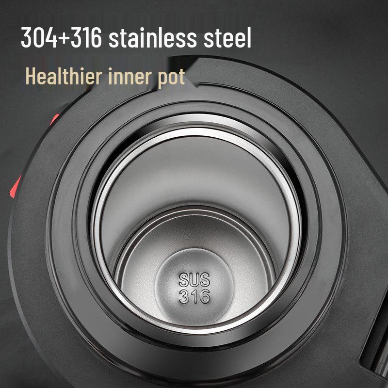 Stainless Steel Outdoor Thermos Bottle with Strap - Large Capacity, Portable, Insulated for Sports & Climbing