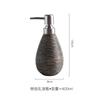 Ceramic Hand Sanitizer Bottle Lotion Bottle home decoration Shower Gel Bottle Soap Dispenser Lotion Container Bathroom Products