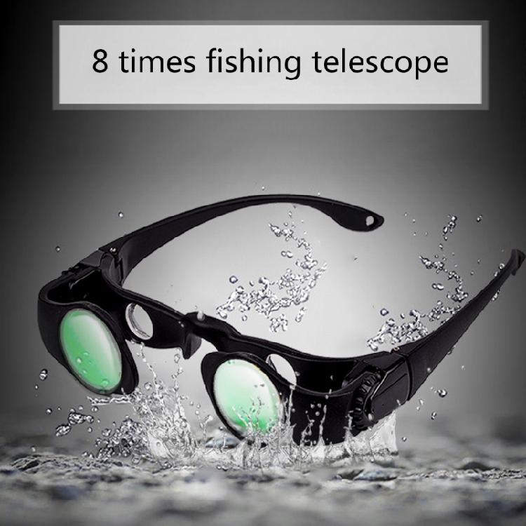 Freihändige Fernglasbrille High-Definition-Brille zum Angeln und Vogelbeobachten