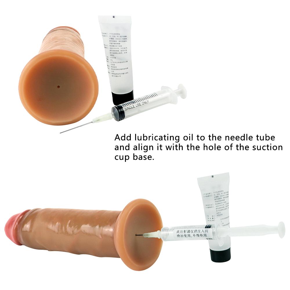 Dildo realistici scorrevoli prepuzio femmine strumenti di masturbazione enorme ventosa pene falso lesbico adulto erotico