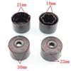 20/25pcs 21/18mm Decorative Tyre Wheel Nut Bolt Head Cover Cap Wheel Nut Auto Hub Screw Cover Protection Dust Proof Protector