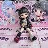 Liroro V2.5 Binary Sweetheart Series Ob11 1/12 Bjd Blind Box Mystery Box Movable Cute Action Anime Figure Toys Christmas Gift
