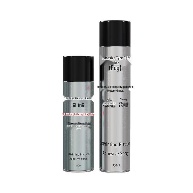 Iterative Space 3D Printer Platform Adhesive Spray