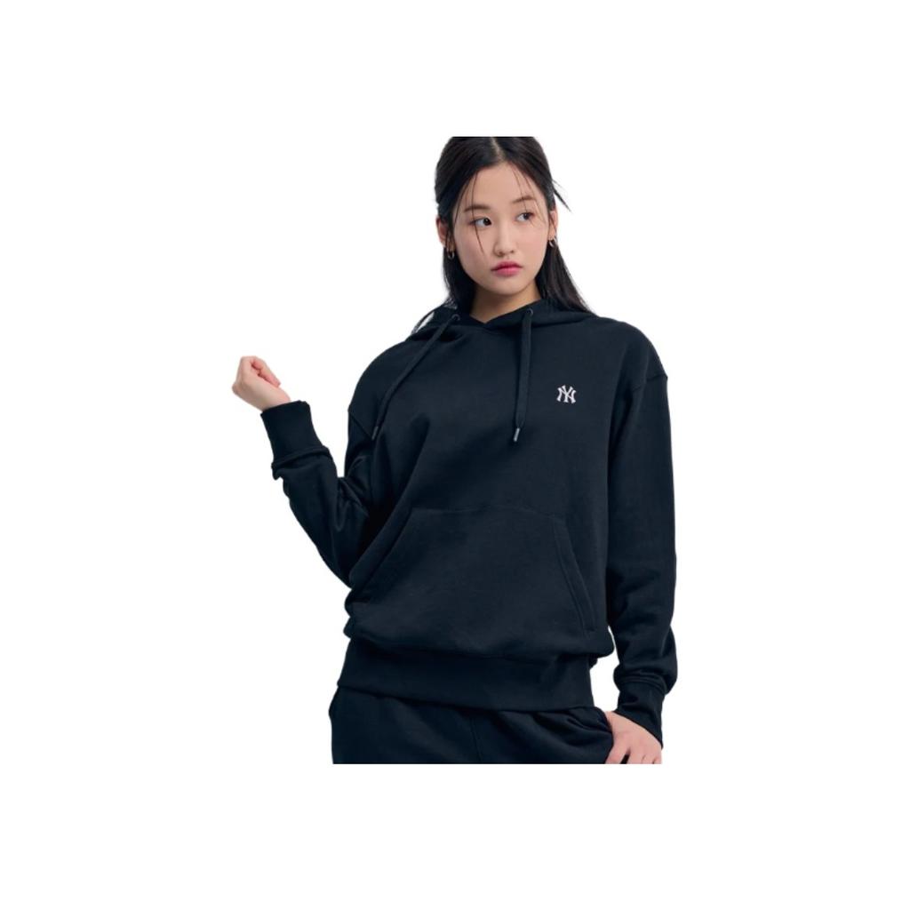 New MLB SS24 Sweatshirt Unisex Black 3AHDB0141-50BKS