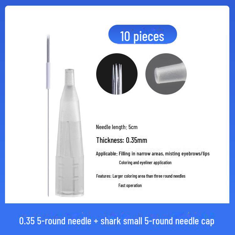 Compact Embroidery & Tattoo Machine with Multi-Needle Options for Lips, Brows, and Eyeliner